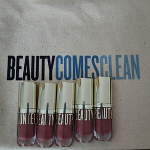 5 NEW BeautyCounter Beyond Gloss- Magnolia Shimmer